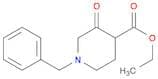 1-Benzyl-3-oxo-piperidine-4-carboxylic acid ethyl ester