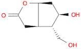 (3aR,4S,5R,6aS)-5-Hydroxy-4-(hydroxymethyl)hexahydro-2H-cyclopenta[b]furan-2-one