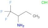 1,1,1-Trifluorobutan-2-amine carbon hydrochloride