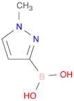 (1-Methyl-1H-pyrazol-3-yl)boronic acid