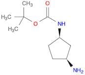 tert-Butyl ((1R,3S)-3-aminocyclopentyl)carbamate