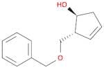 (1S,2R)-2-[(Benzyloxy)methyl]cyclopent-3-en-1-ol