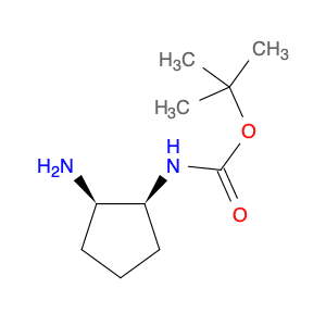 tert-Butyl ((1S,2R)-2-aminocyclopentyl)carbamate