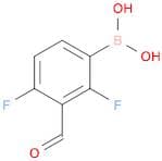 (2,4-Difluoro-3-formylphenyl)boronic acid