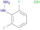 2,6-Difluorophenylhydrazine, HCl