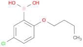 (2-Butoxy-5-chlorophenyl)boronic acid