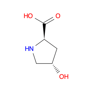 trans-4-Hydroxy-D-proline