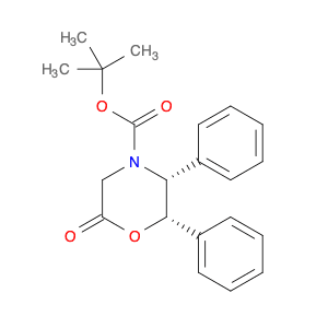tert-Butyl (2s,3r)-(+)-6-oxo-2,3-diphenyl-4-morpholinecarboxylate