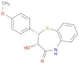 (2S,3S)-2,3-Dihydro-3-hydroxy-2-(4-methoxyphenyl)-1,5-benzothiazepin-4(5H)-one
