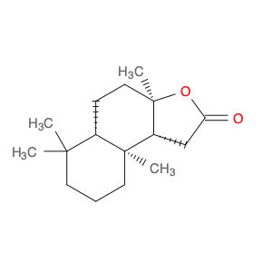 (3aR,5aS,9aS,9bR)-Decahydro-3a,6,6,9a-tetramethylnaphtho[2,1-b]furan-2(1H)-one