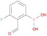 (3-Fluoro-2-formylphenyl)boronic acid