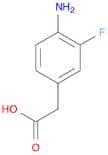(4-AMINO-3-FLUOROPHENYL)ACETIC ACID