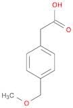 (4-Methoxymethylphenyl)acetic acid