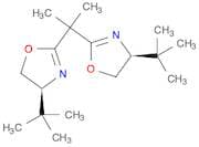 (4S,4S)-2,2-(Propane-2,2-diyl)bis(4-(tert-butyl)-4,5-dihydrooxazole)