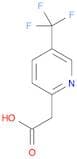 5-(Trifluoromethyl)-2-pyridineacetic acid