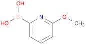 (6-methoxypyridin-2-yl)boronic acid