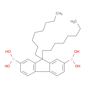 9,9-Dioctylfluorene-2,7-diboronic acid