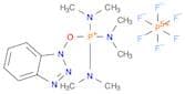 (Benzotriazol-1-yloxy)tris(dimethylamino)phosphonium hexafluorophosphate