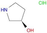 (3R)-Pyrrolidin-3-ol, HCl