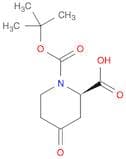 (R)-1-Boc-4-oxopiperidine-2-carboxylic acid
