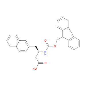 (R)-3-[[[(9H-Fluoren-9-yl)methoxy]carbonyl]amino]-4-(naphthalen-2-yl)butyric acid