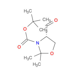 (S)-(-)-3-Boc-2,2-dimethyloxazolidine-4-carboxaldehyde