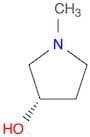 (S)-(+)-1-Methyl-3-pyrrolidinol
