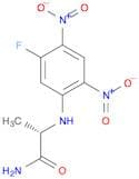 (S)-2-((5-Fluoro-2,4-dinitrophenyl)-amino)propanamide