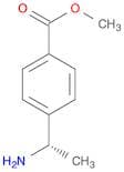 (S)-Methyl 4-(1-aminoethyl)benzoate