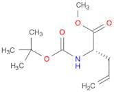 (S)-Methyl 2-((tert-butoxycarbonyl)amino)pent-4-enoate
