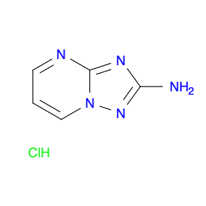 [1,2,4]Triazolo[1,5-a]pyrimidin-2-yl amine hydrochloride