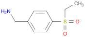 [4-(Ethanesulphonyl)phenyl]methanamine