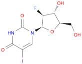 1-[(2R,3S,4R,5R)-3-Fluoro-4-hydroxy-5-(hydroxymethyl)oxolan-2-yl]-5-iodopyrimidine-2,4-dione