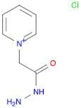 1-(2-Hydrazinyl-2-oxoethyl)pyridin-1-ium chloride