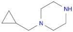 1-(cyclopropylmethyl)piperazine