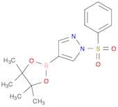 1-(Phenylsulfonyl)pyrazole-4-boronic acid, pinacol ester