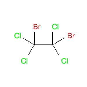1,2-dibromo-1,1,2,2-tetrachloroethane