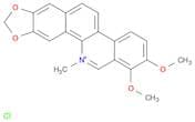 1,2-dimethoxy-12-methyl[1,3]benzodioxolo[5,6-c]phenanthridiniumchloride