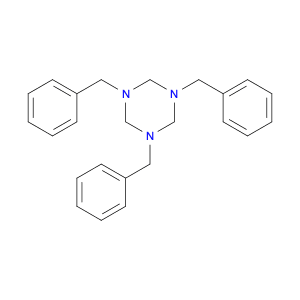 1,3,5-Tribenzyl-1,3,5-triazinane