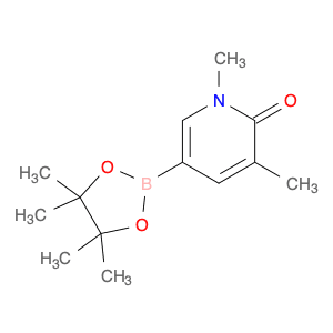 1,3-Dimethyl-5-(4,4,5,5-tetramethyl-1,3,2-dioxaborolan-2-yl)-2(1H)-pyridinone