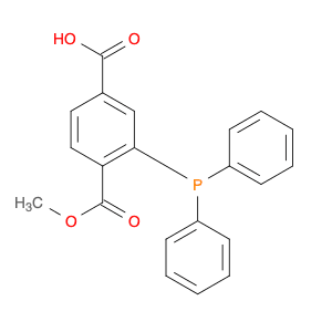 1,4-BENZENEDICARBOXYLICACID,2-(DIPHENYLPHOSPHINO)-,1-METHYLESTER