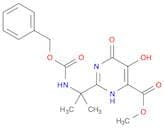 Methyl 2-(2-(benzyloxycarbonylamino)propan-2-yl)-5-hydroxy-6-oxo-1,6-dihydropyrimidine-4-carboxyla…
