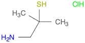 1-Amino-2-methylpropane-2-thiol