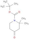 tert-Butyl 2,2-dimethyl-4-oxopiperidine-1-carboxylate