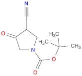 1-Boc-3-cyano-4-oxopyrrolidine