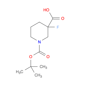 1-Boc-3-fluoropiperidine-3-carboxylic Acid