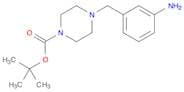 1-Boc-4-(3-Aminobenzyl)piperazine