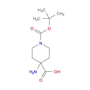 1-Boc-4-aminopiperidine-4-carboxylic acid