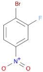 1-Bromo-2-fluoro-4-nitrobenzene