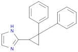 1H-IMIDAZOLE, 2-(2,2-DIPHENYLCYCLOPROPYL)-